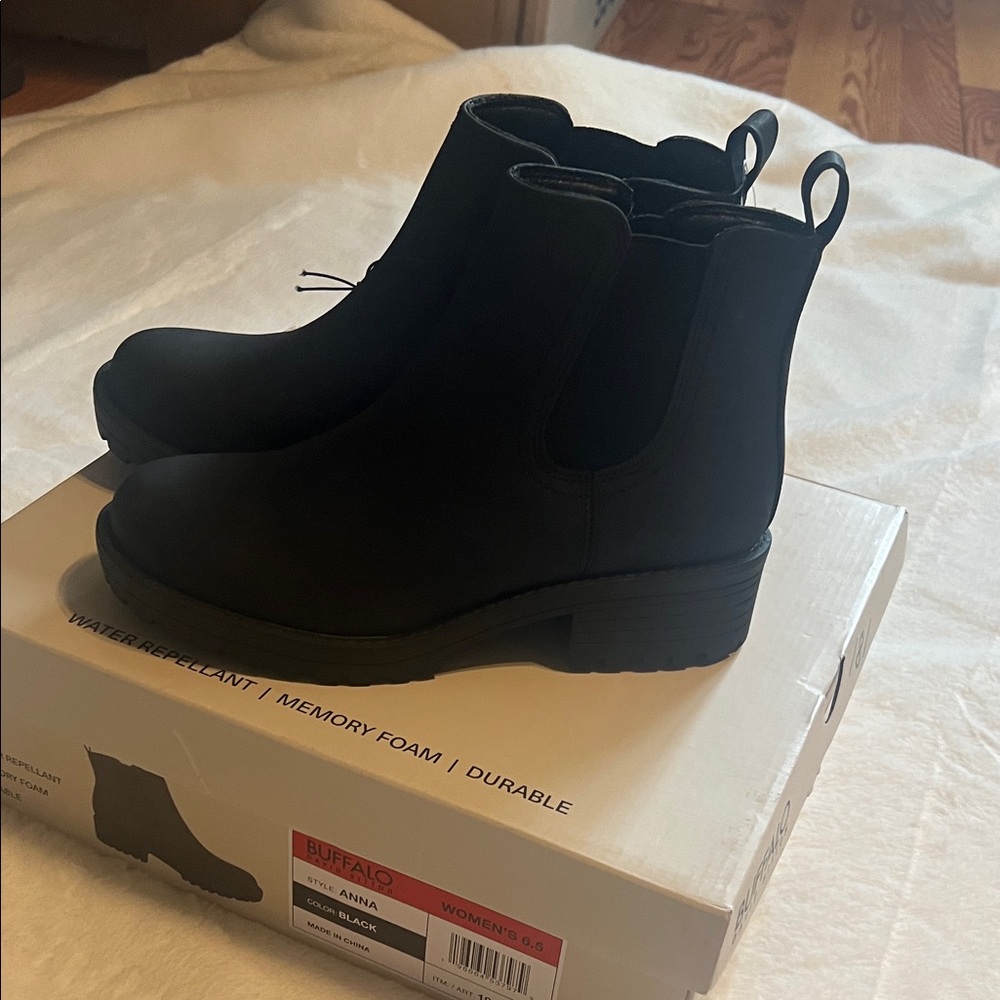 Buffalo David Bitton Black Women's Shoes